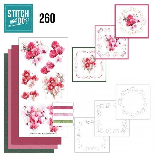 Stitch and Do 260 - Berries Beauties - Floral Elegance