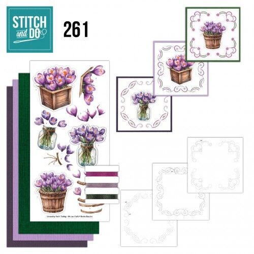 Stitch and Do 261 - Berries Beeauties - First Blossoms