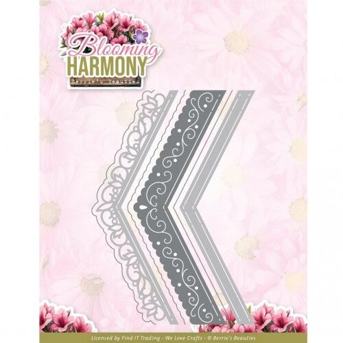 Dies - Berries Beauties - Blooming Harmony - Lace Borders