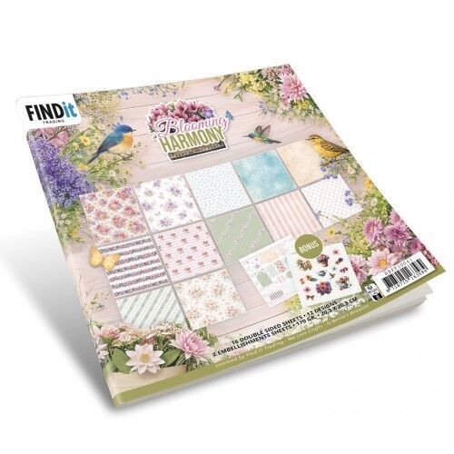 Paperpack - Berries Beauties - Blooming Harmony 20 x 20 cm