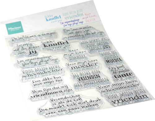 # Clear Stamp Familie & Vrienden