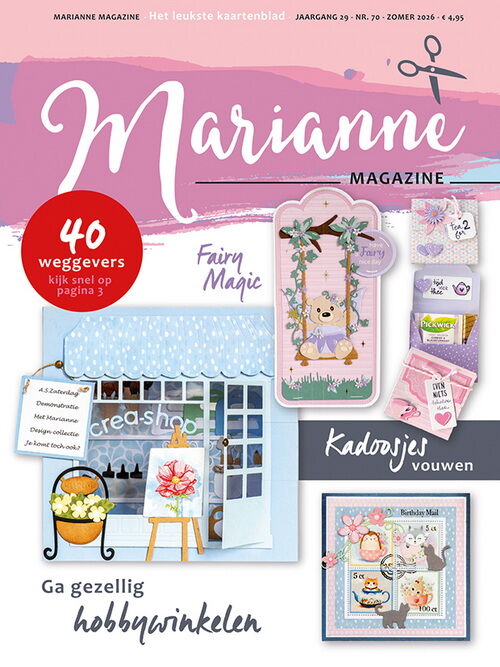 # Marianne Magazine nr 70