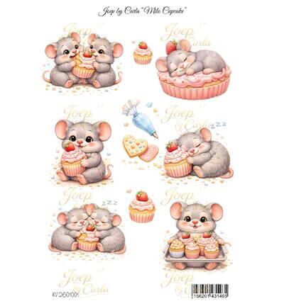 Milo Cupcake