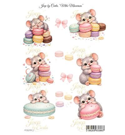 Milo Macarons