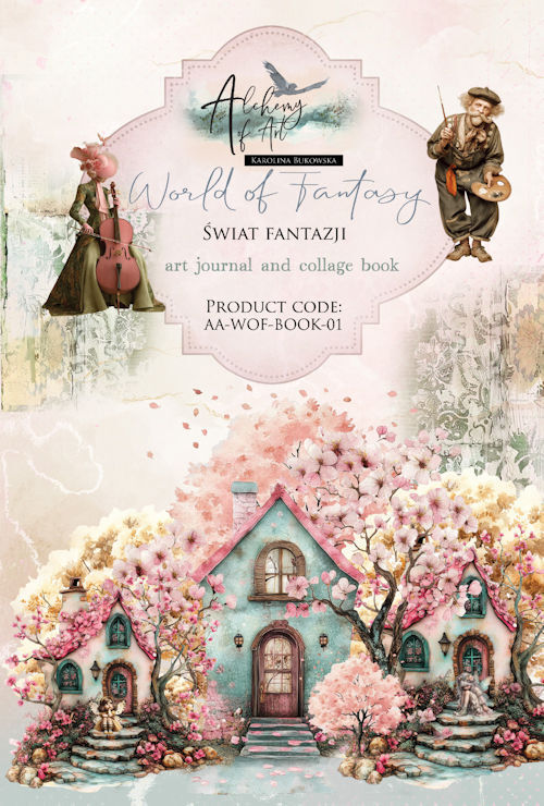 Alchemy of Art - A4 boek - World of Fantasy 01