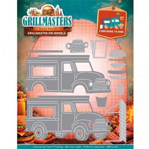 Dies - Berries Beauties - Grillmasters - Grillmaster on Wheels