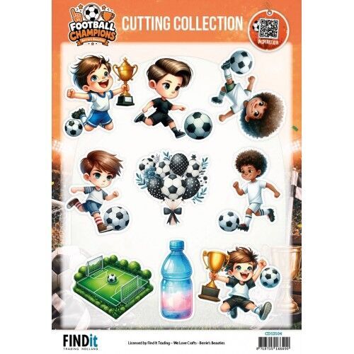 Cutting Collection - Berries Beauties - Football Champions - Kick Masters