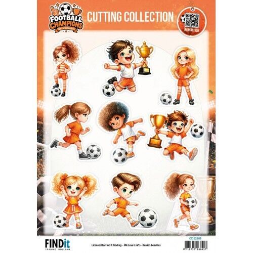 Cutting Collection - Berries Beauties - Football Champions - Orange Heroes