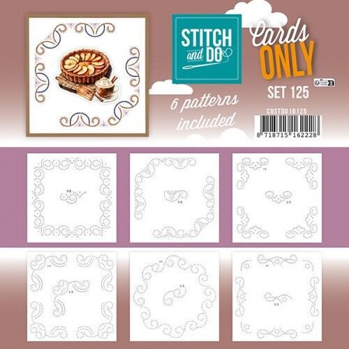 Stitch and Do - Cards Only 4K - Set 125