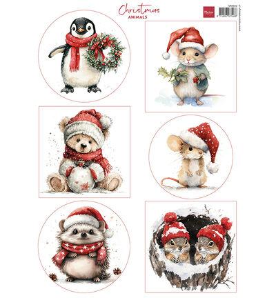 Christmas Animals