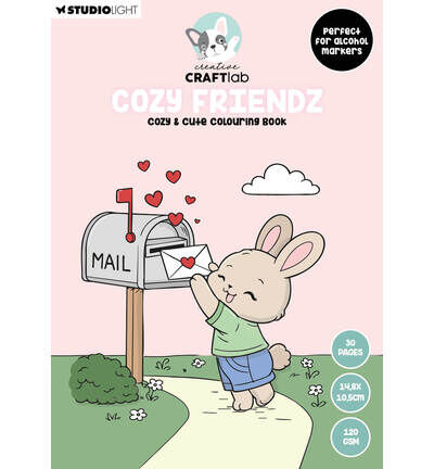 Cozy Friendz Friendz 30 Sheets nr. 11
