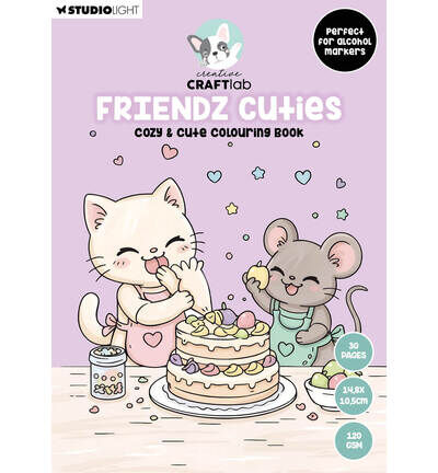Cuties Friendz 30 Sheets nr. 10