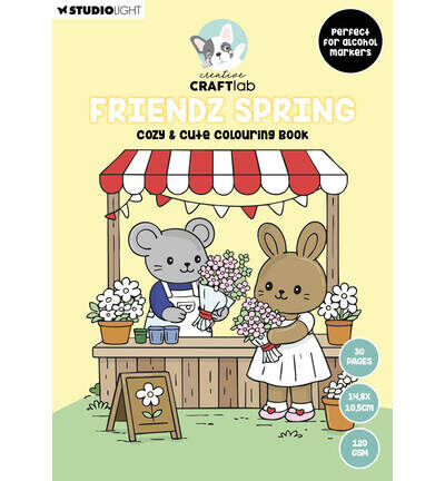 Spring Friendz - 30 Sheets nr. 09