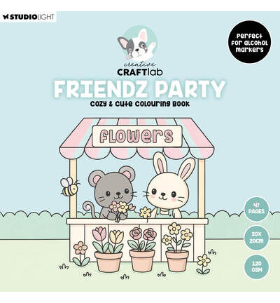 Party Friendz - 47 Sheets nr. 07