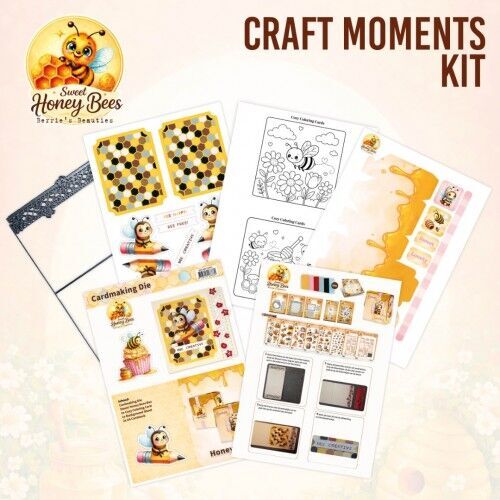 Berrie’s Beauties - Craft Moments Kit - Sweet Honey Bees