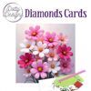 Doty Designs Diamond Cards - Pink Harmony Bouquet
