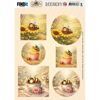 Scenery Push out - Berries Beauties - Sweet Honey Bees (GRATIS BIJ BC10003)