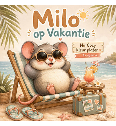 Milo op vakantie