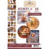 Push-Out Book Scenery 16 - Teddy