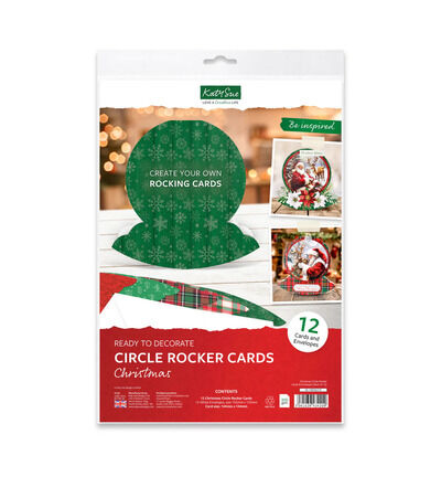 Circle Rocker kaarten en enveloppen - Christmas