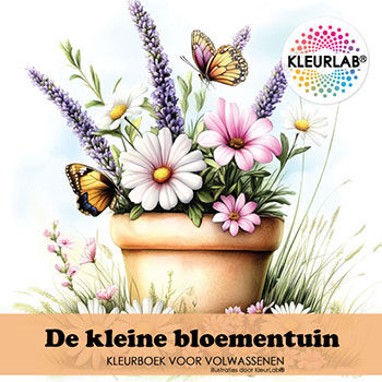 De kleine bloementuin