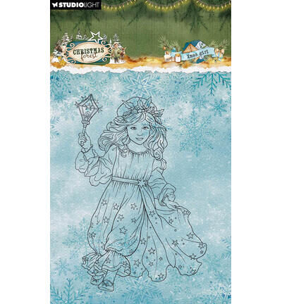 StudioLight Clear Stamps – Xmas Girl Christmas Forest nr. 953