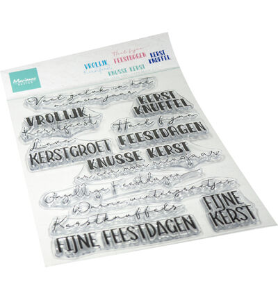Clear Stamp – Lieve kerstgroet