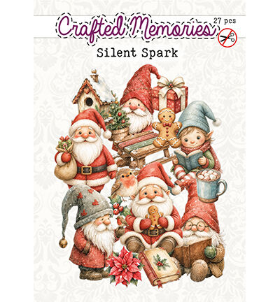 Stansplaatjes - Silent Spark - 27 stuks