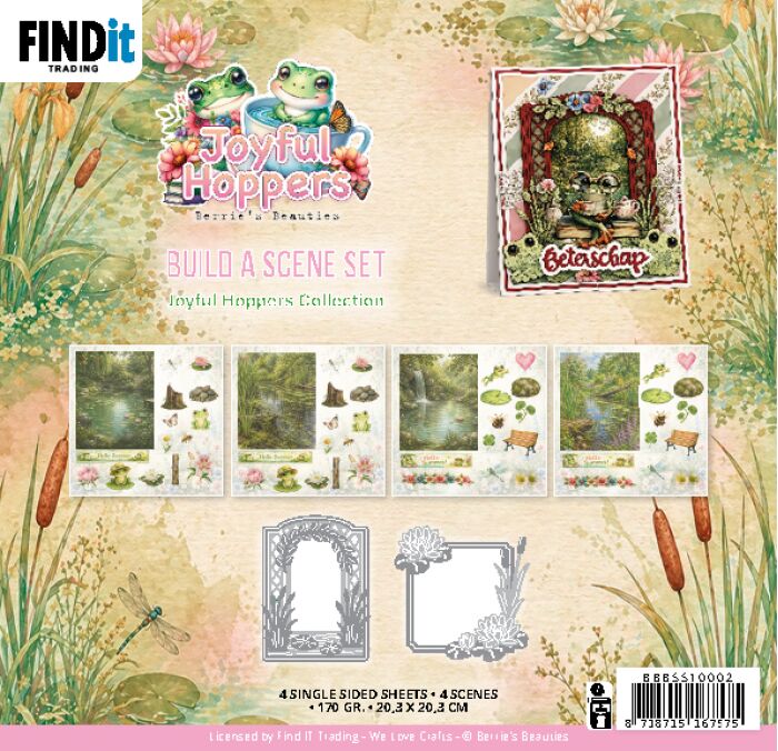 Berrie's Beauties - Buid a Scene Set - Joyful Hoppers Collection
