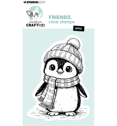 CCL Clear Stamps – Elvis Friendz nr. 963