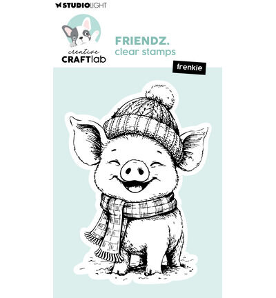 CCL Clear Stamps – Frenkie Friendz nr. 961
