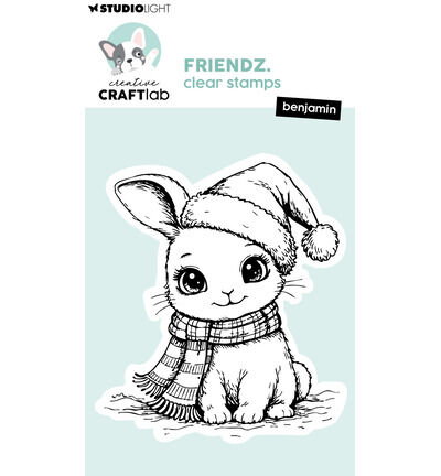 CCL Clear Stamps – Benjamin Friendz nr. 960