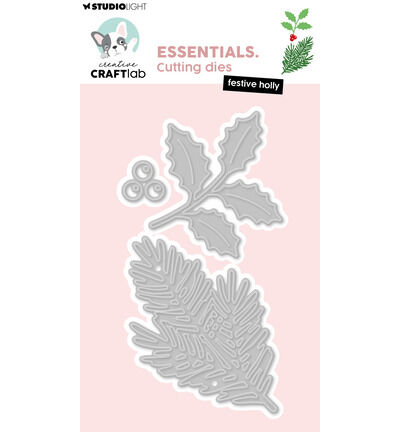 CCL Stansmallen – Festive Holly Essentials nr. 1121
