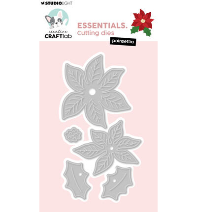 CCL Stansmallen – Poinsettia Essentials nr. 1120