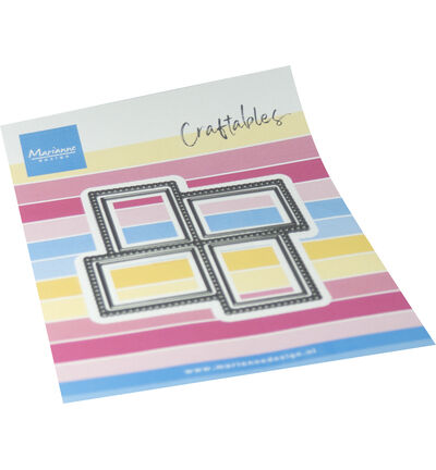 Stamp layout - square