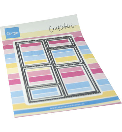 Stamp layout - A6