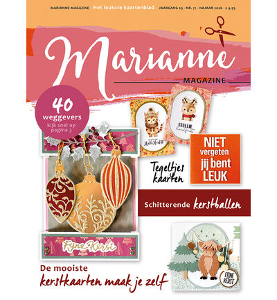 Marianne magazine 71 - Najaar 2026