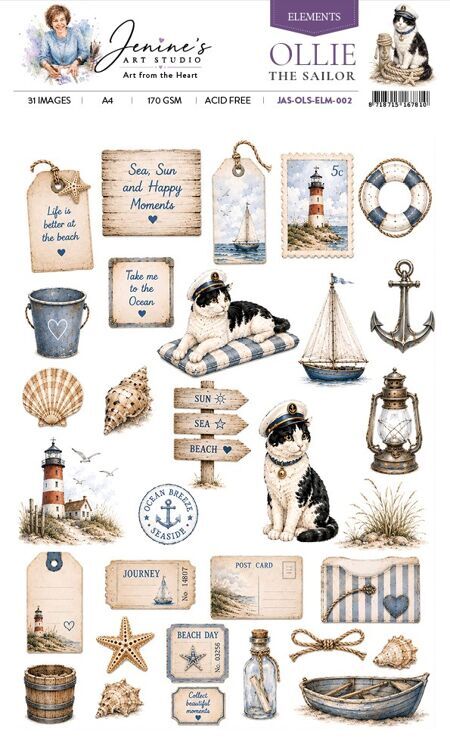 Jenine's Art Studio – Ollie the Sailor – Elements 002