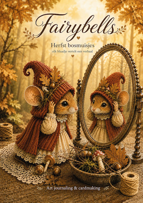 # Fairybells Collage boek Herfst bosmuisjes