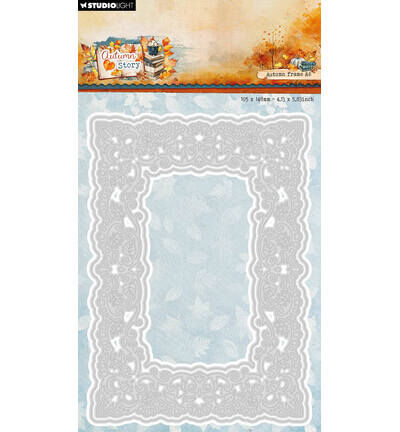 StudioLight Stansmallen – Autumn Frame A6 Autumn Story nr. 1122