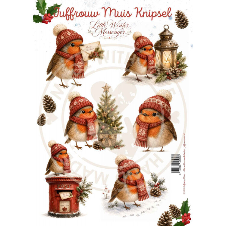 Little winter Messenger