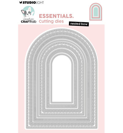 CCL Stansmallen – Nested Bow Essentials nr. 1127