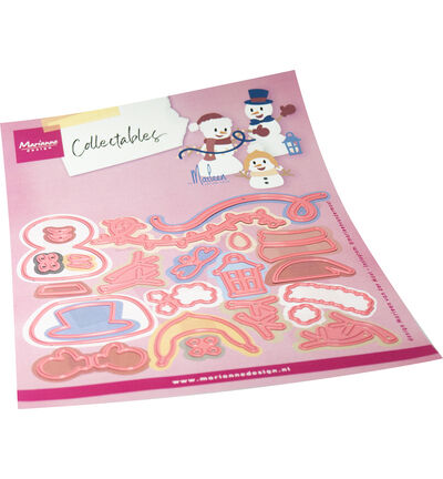 Collectables – Happy Snowmen by Marleen