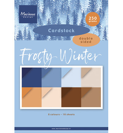 Cardstock – Frosty Winter A4