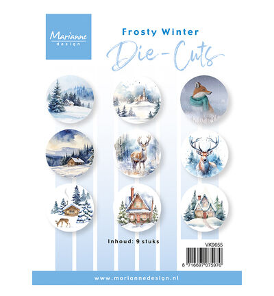 Die Cuts – Frosty Winter