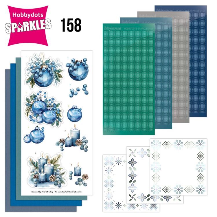 Sparkles 158 - Blue Christmas