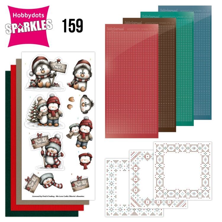 Sparkles 159 - Whimsical Christmas