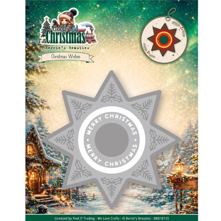 Dies - Berries Beauties - Good Old Christmas - Christmas Wishes