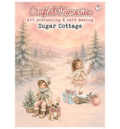 Crafted Memories - Art Journaling - Sugar Cottage