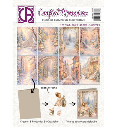 Collagepapier - Sugar Cottage
